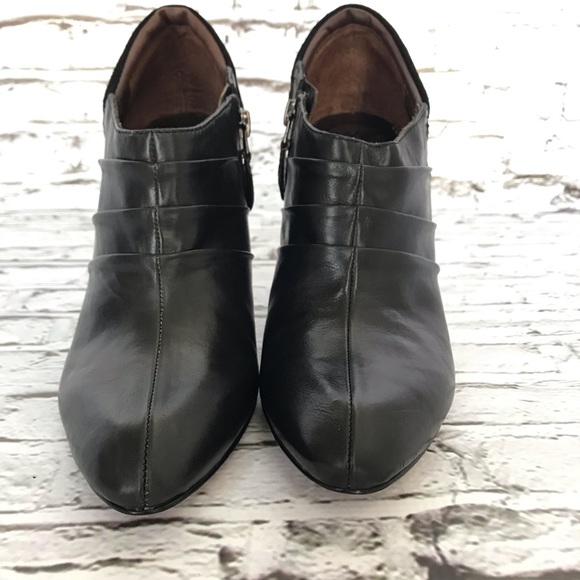 💰SOLD💰NEW Vero Cuoio Modern Vintage Ankle Boots - Picture 5 of 8